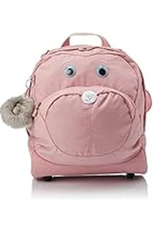 Kipling Nusi Bolsa con Ruedas para Niños, Carry On, Bridal Rose (Rosa)