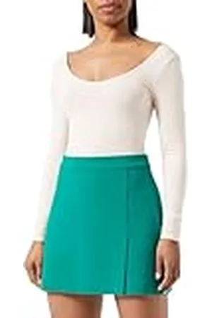 Benetton Gonna 49hhd001w Falda, , 44 Mujeres