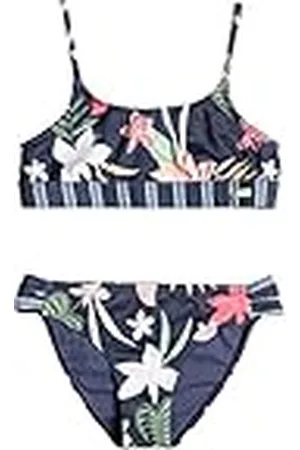 Roxy Vacay For Life - Conjunto de bikini bralette para Niñas 7-16