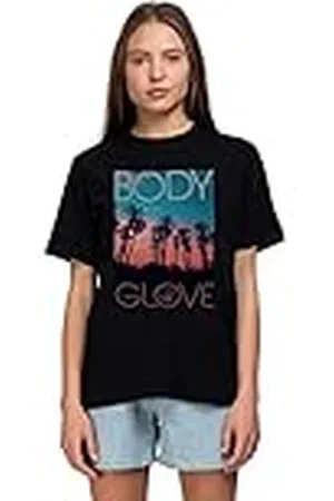 Body Glove T-Shirt Tiamo tee Camiseta, Mujer, Black, L