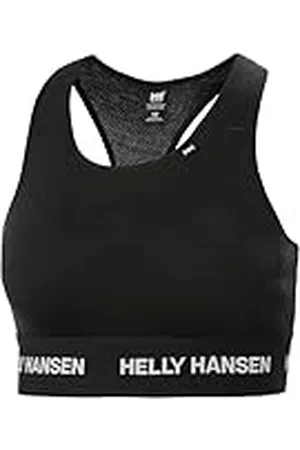 Helly Hansen Womens W Lifa Merino Midw Bra, Negro, XL