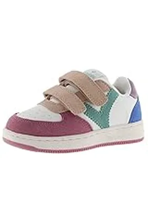 victoria Basket Unisex Tiempo Efecto Piel & Piezas Multicolor Serraje & Tiras Adherentes 1124116 para Niños 23