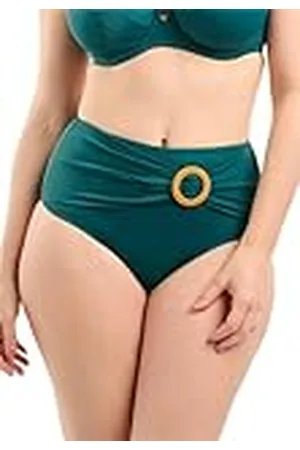 Sans Complexe Traje de baño, Bragas de Cintura Alta, Modelo básico Elevado, Mujer, Elegancia y Simplicidad con Sus Colores y Accesorios Elegantes, 42-44