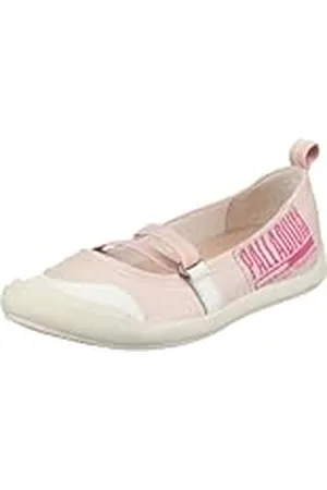 Palladium Bailarinas de Lona para niña, Color , Talla 32