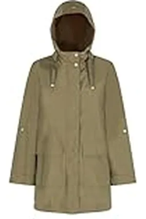 Geox W Dandra Parka Chaqueta, , 55 para Mujer