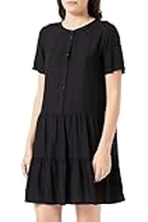 VERO MODA Vmbumpy SS-Vestido Corto para Mujer, , M