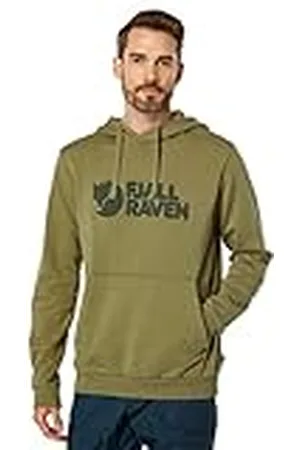 Fjällräven Fjallraven 84144-622 Logo Hoodie M Sweatshirt Hombre Tamaño XXL