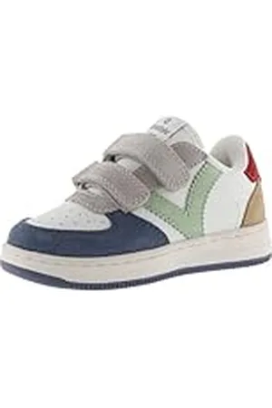 victoria Basket Unisex Tiempo Efecto Piel & Piezas Multicolor Serraje & Tiras Adherentes 1124116 para Niños 30