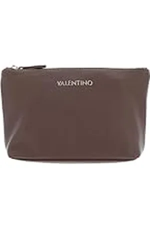 VALENTINO Brixton VBE7LX513 - Neceser para artículos de Aseo, Color Gris Topo, Gris Pardo, Casual, , Informal