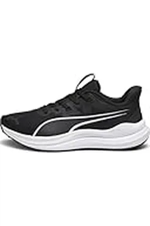 PUMA Reflect Lite Jr, Zapatillas, Negro, Blanco, 36 EU