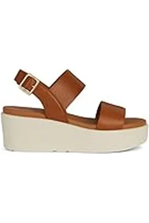 Geox D Xand 2.2s A, Sandalia de cuña, , 40 EU