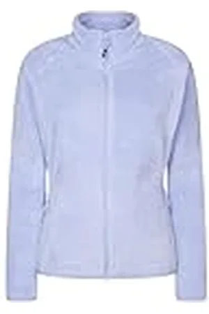 ROCK EXPERIENCE REWC01221-2268 Polar Mock Neck W.Fleece Sweatshirt Mujer Baby Lavender XL