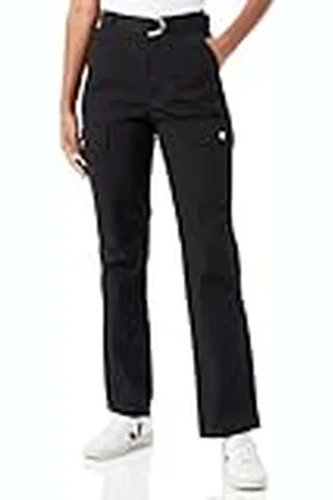 DKNY Pantalones Cargo con cinturón, , 38 para Mujer