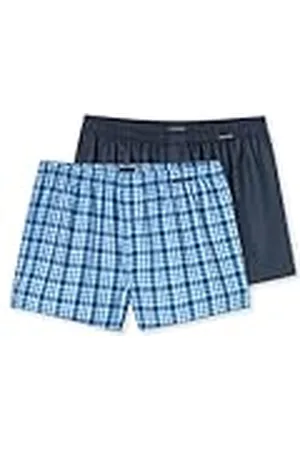 Schiesser 5 Pack Boxershorts Bio Baumwolle Multipack-95/5 Organic Bóxer, Ordenar 1_183214, 4 (Pack de 5) Hombres