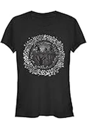 Stranger Things Into The Upsidedown-Camiseta de Manga Corta, , L para Mujer