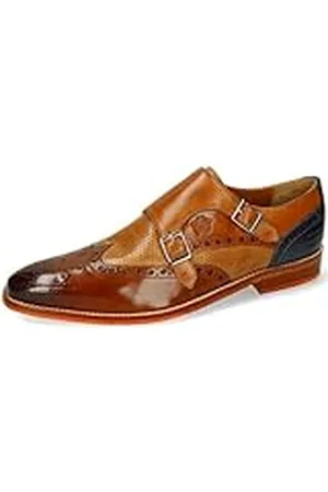 Melvin & Hamilton Martin 2, Mocasines con Correa Monk Hombre, , 43 EU