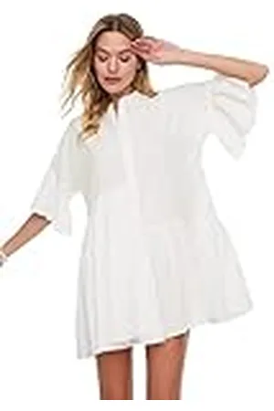 Trendyol Es un Vestido de Playa asimétrico, , 38 para Mujer