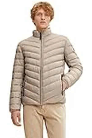 TOM TAILOR Hombre Chaqueta acolchada ligera 1031474, , XL