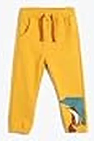 Koton Jogger Sweatpants Animal Printed Drawstring Brushed Interior Pantalones de chándal, , 2-3 Años para Niños