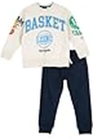 chicco Conjunto Chándal Niña y Niño, Sudadera y Pantalones de Algodón Suave, Ideal para Primavera y Otoño, Designed in Italy, Ropa Niñas y Niños