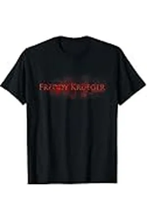 A Nightmare On Elm Street Una pesadilla en Elm Street Freddy Kruegar Nombre Tag Camiseta