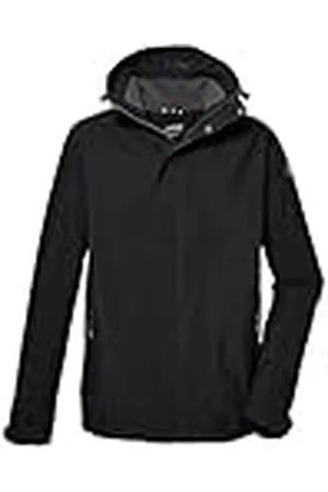 Killtec KOS 42921-000 - Chaqueta funcional para hombre con capucha desmontable, talla corta, 183 kg, MN JCKT_XENIOS, , 30, 42921-000