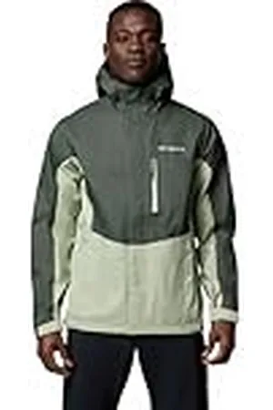 Columbia Pouring Adventure 3 Jacket, Chaqueta impermeable para la lluvia Hombre, , S