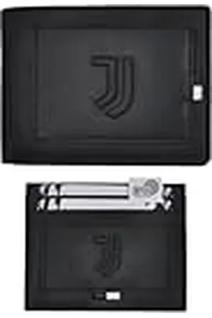 Juventus Juego Cartera y Tarjetero de crédito 100% Piel 133441, , Standard, Contemporáneo