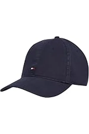 Tommy Hilfiger Gorra Hombre Flag Soft 6 Panel de algodón, Azul (Space Blue), Talla Única
