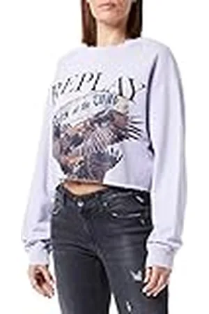Replay W3715 Sudadera, , M para Mujer
