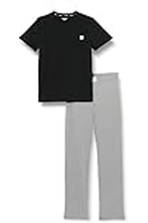 Calvin Klein Jeans Knit Pj Set (Ss+Pant) Conjunto Niños, , 14-16 años