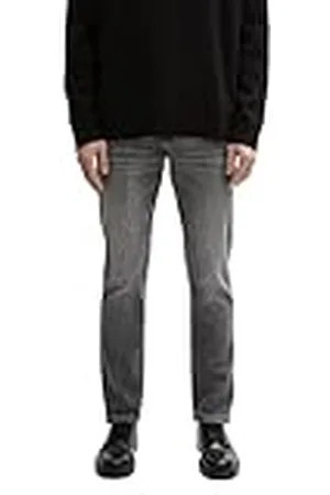 TOM TAILOR 1045906 Josh Regular Slim Jeans, 10233-Stone Grey Denim, 31W x 30L Hombres
