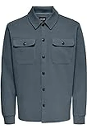 Only & Sons Onsnewkodyl Overshirt Sweat Noos Camisa, , M Hombres