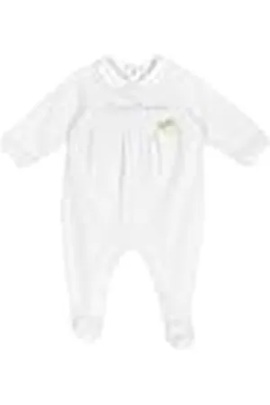 chicco Pelele Bebé de Algodón Suave y Ligero con Cómoda Abertura en la Espalda y Entrepierna, Ideal para Primavera y Otoño, Designed in Italy, Ropa Bebé 0-24 Meses