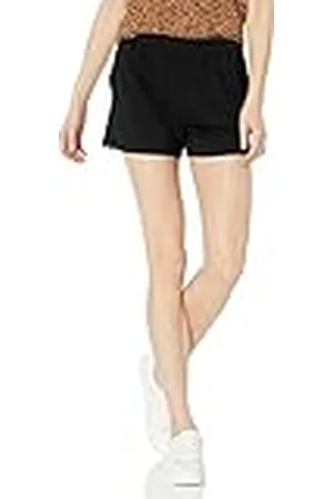 Amazon Pantalón Corto de Punto sin Cordones y de Corte Clásico Mujer, , M