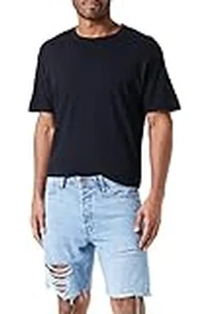 JACK & JONES Jjichris Jjoriginal Shorts AA 370 Pantalones Cortos Vaqueros, Azul Denim, XXL Hombres