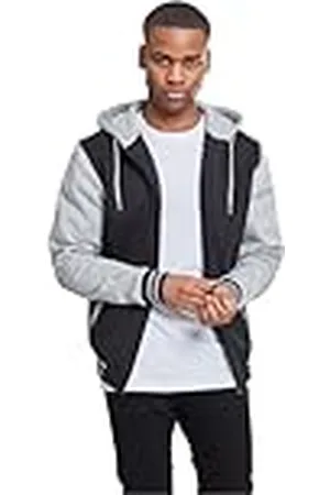 Urban classics 2-tone Zip Hoody Sudadera Con Capucha Hombre, , L