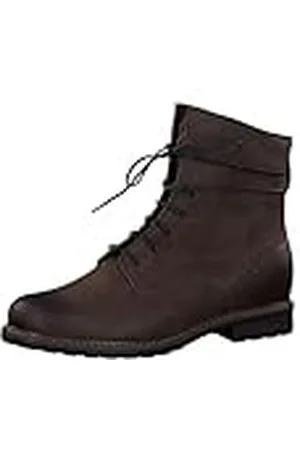 Tamaris Botines de Tacón para Mujer de Piel, Tacón Cuadrado, Cómodos, , 40 EU