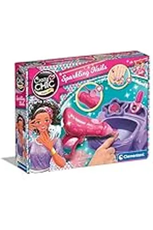 Clementoni Crazy Chic Juego de Maquillaje, (15179)