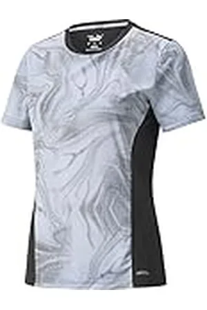 PUMA IndividualLIGA Women Graphic Jersey Camiseta de equipación, Mujer, Black, s