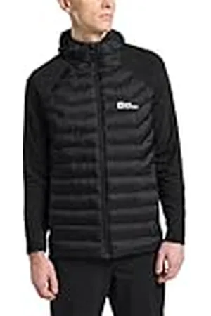 Jack Wolfskin Routeburn Pro Hybrid M, Chaqueta de Forro Polar Hombre, , S