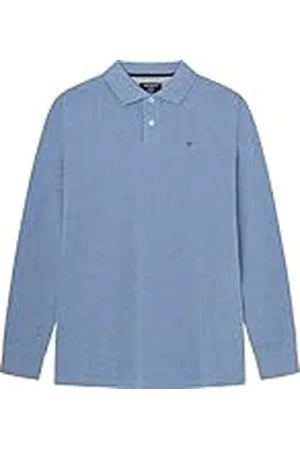 Hackett Classic Fit Logo LS Polo, , XXL para Hombre