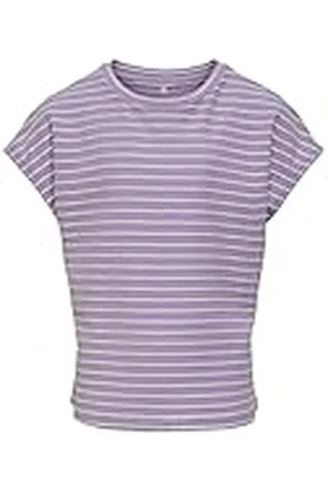 ONLY Camiseta Marca Modelo T-Shirt à rayures Fille Gelly