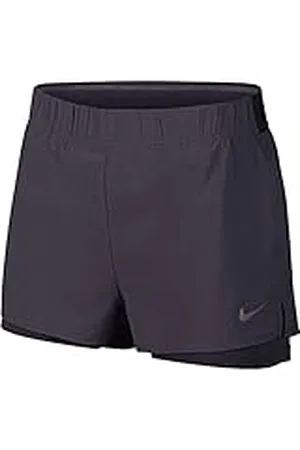 Nike W Nkct Flex Short Pantalones Cortos de Deporte, Mujer, , XL