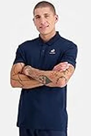 Le Coq Sportif ESS Polo SS N°2 M Camiseta, XS para Hombre