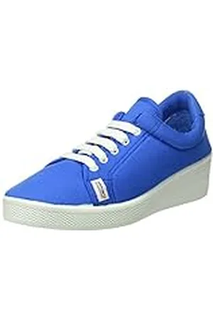 Beppi Canvas 2135182, Zapatillas de Deporte Mujer, Azul (Blue), 37 EU