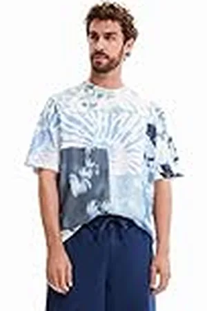 Desigual TS_Jesus 5066 Cielo Camisa, XL para Hombre