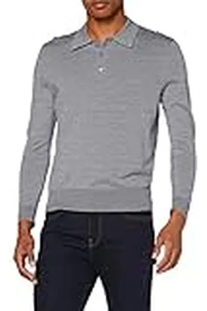 Falke Polo de Manga Larga para Hombre 60127