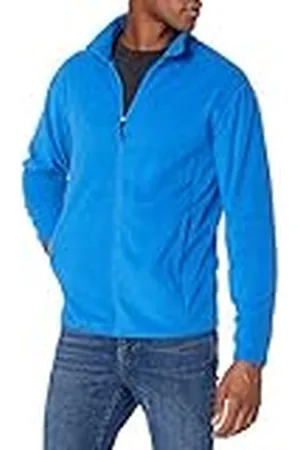 Amazon Chaqueta de felpa con Cremallera Completa (Disponible en Tallas Grandes y Largos Especiales) Hombre, , XXL