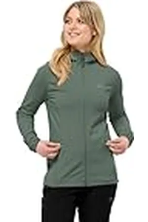 Jack Wolfskin Baiselberg Hooded FZ W Chaqueta de Forro Polar, , XL para Mujer
